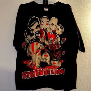System Of A Down tee